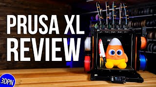 The Prusa XL Review! by 3D Printing Nerd 144,698 views 3 months ago 26 minutes