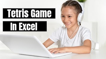 Tetris Game 🎮 in Excel