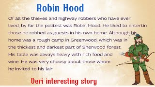 Learn English through story🍀 level 2🍀Robin Hood #basicenglish #lesteningenglishbeginer #robinhood