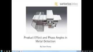 Product Effect and Phase Angles in Metal Detection