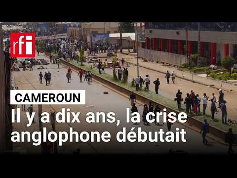 Cameroun : en 2016, les prémices de l’embrasement des régions anglophones • RFI