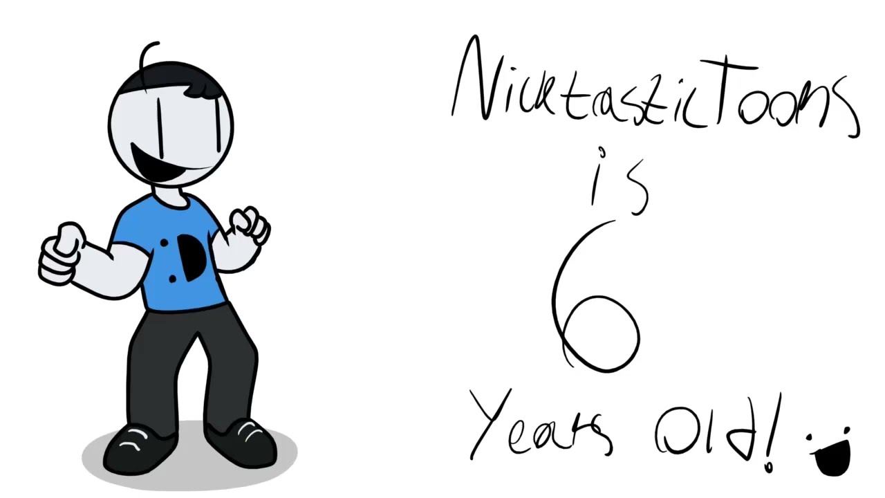 NicktasticToons Is 6 Years Old YouTube NicktasticToons Is 6 Years Old YouTube