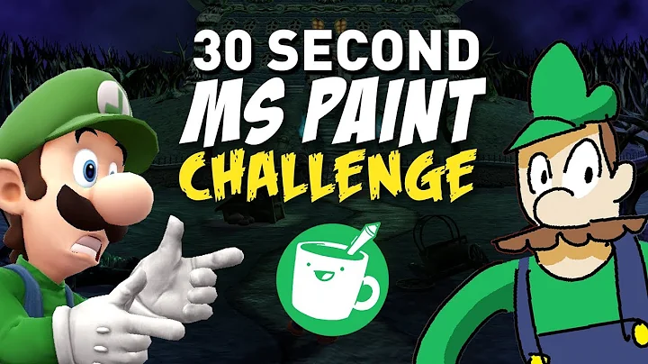 30 Second MS Paint Drawing Challenge