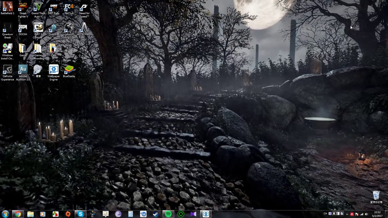 Wallpaper Engine Bloodborne Hunters Dream Ue4 Youtube