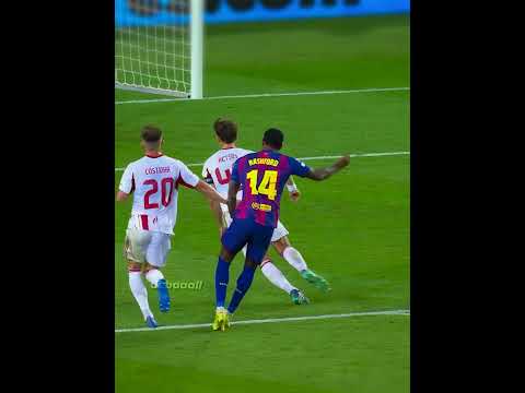 Rashford Loves Pedri S Passes