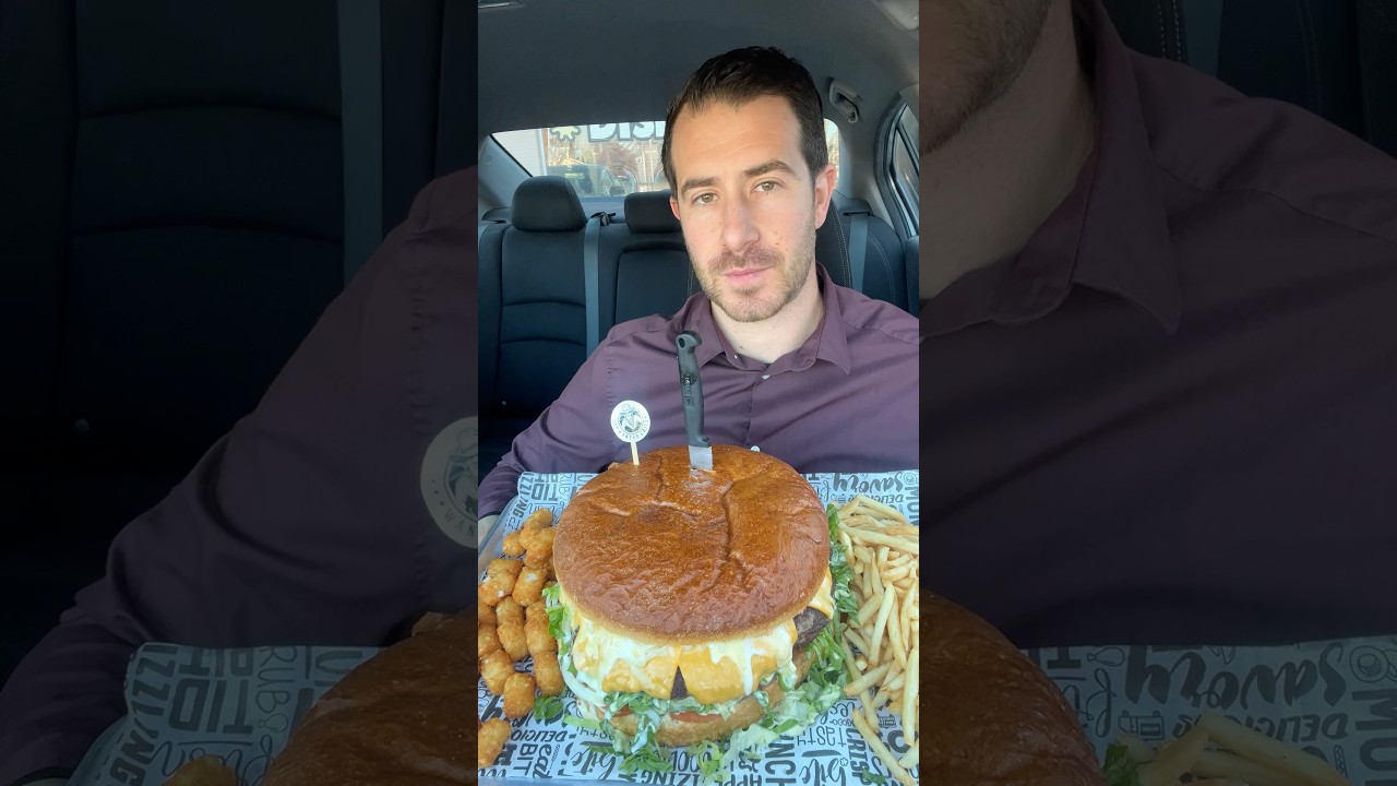 LA’s BIGGEST $80 Burger