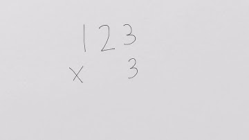 Introduction To The Standard Multiplication Algorithm