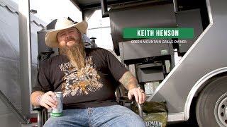 Keith Henson | Why He Loves His Green Mountain Pellet Grill