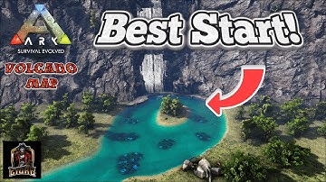 Get Off To An Amazing Start! | Ark: Volcano Map Starting Guide