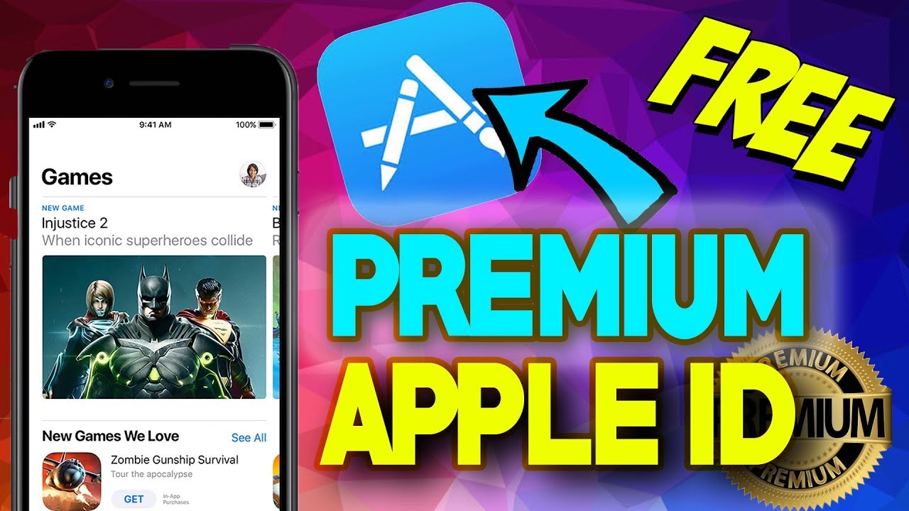 [NEW]Get Premium Apple ID & Paid Apps Permanently On iOS 11 iPhone