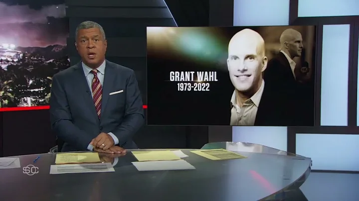 LeBron James on the death of journalist Grant Wahl...