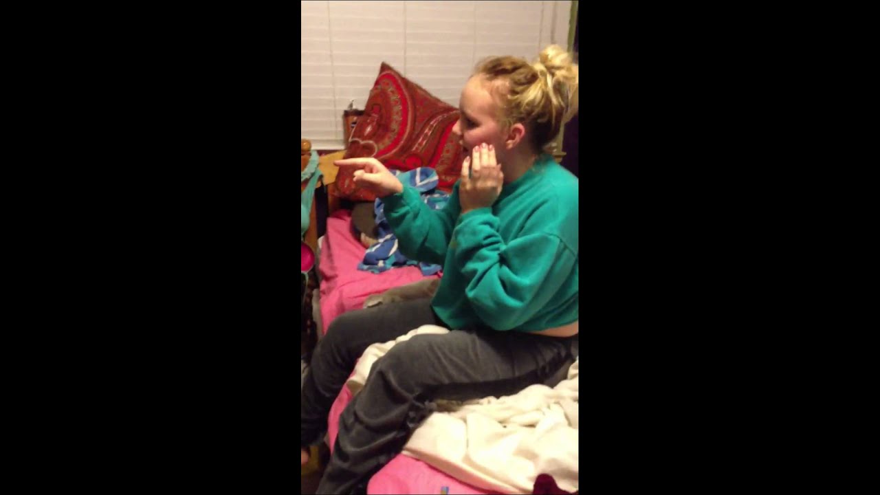 Priceless Reactions to Sister's Surprise Visit