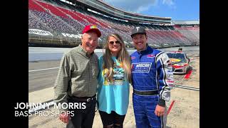 Dale Jr Ride Along at Bristol