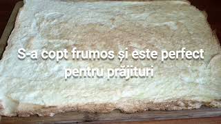 BLAT PUFOS din albușuri și nucă de cocos| Gata în 5 minute
