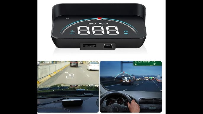 WiiYii G10 GPS Speedometer HUD Head up display for car 