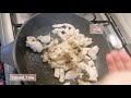 أسهل واسرع طريقه استرجانوف الدجاج... Chicken stroganoff... طيييبه 🤤