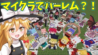 【MOD紹介】東方キャラ勢ぞろいのかわいいMODを紹介！【ゆっくり実況】【マインクラフト】【Touhou Little Maid】