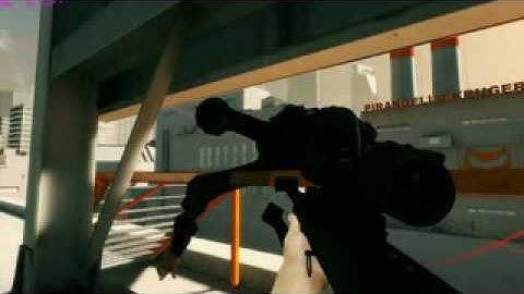 Mirrors Edge ragdoll glitch