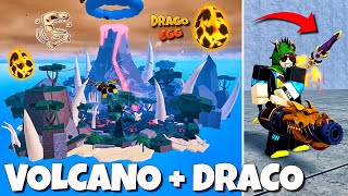 VOLCANO EVENT!! Dapat Race DRACO & Senjata Terkuat DRAGON π²πΏπ² || Blox Fruits Indonesia