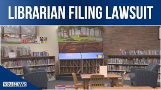 Fired librarian suing after refusing to remove banned books.