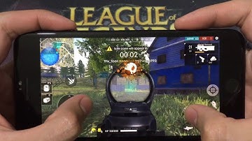 IPhone 7 Plus Test Game Free Fire RAM 3GB | Apple A10