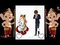 Happy ganesh chaturthi for all 2018  suresh vagar animated 