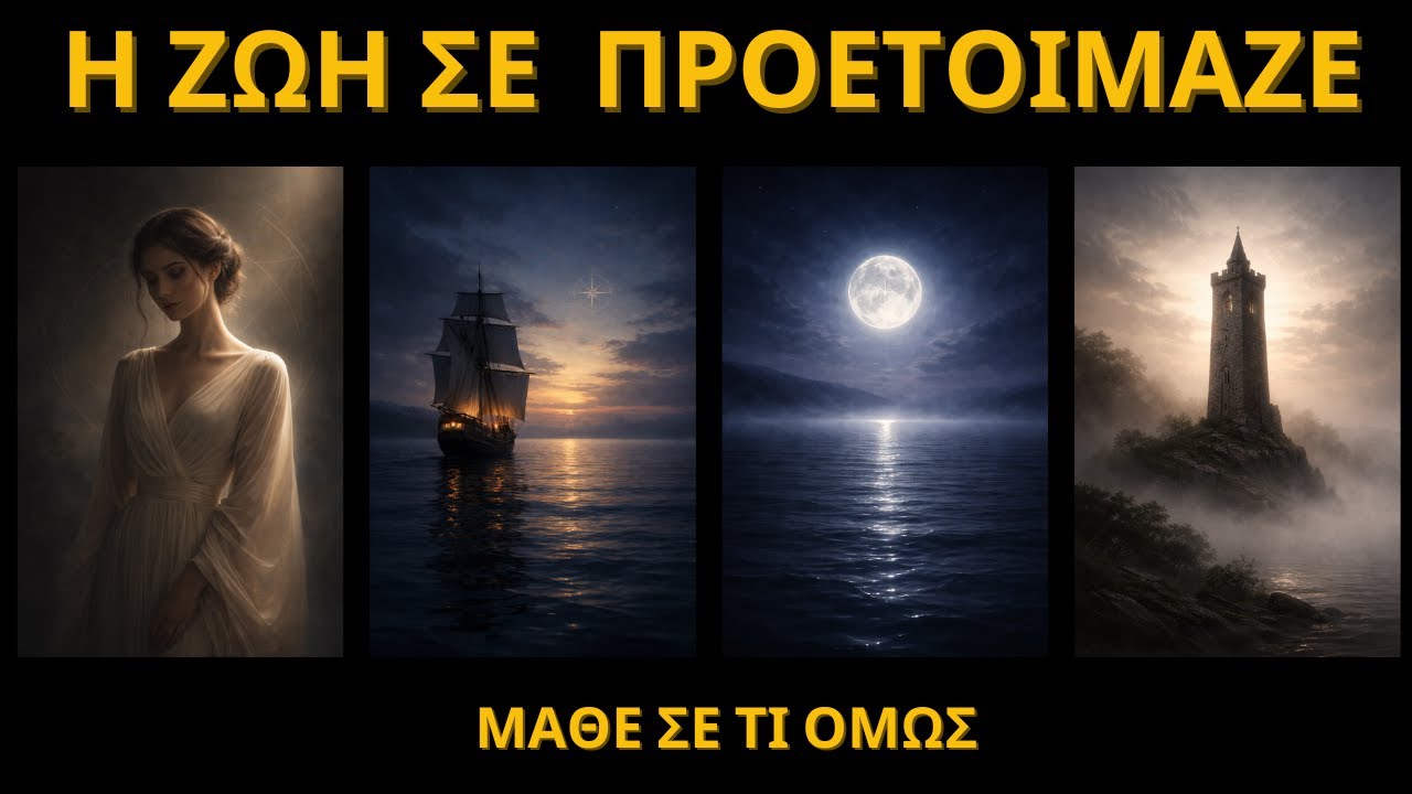 Οι Μεγάλες Παγίδες της Ζωής  και γιατί έπρεπε να πέσεις σε αυτές Pick a Card | Γαλλικό Lenormand 9×9