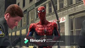 Spider-man web of shadows--- walkthrough (part 1) all redsuit  choices