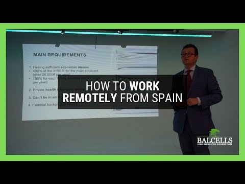 How to Work Remotely From Spain: Logistics, Legal Aspects & More ...