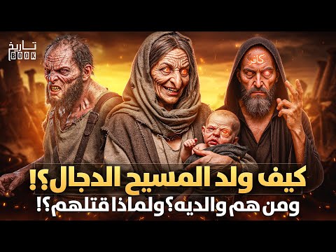كيف و لد المسيح الدجال ومن هم والديه وماذا حدث عند ولادته وأين يختبئ الآن علامات الساعه تتسارع
