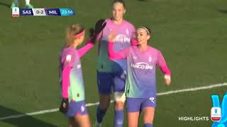  La decide Dubcová con una tripletta false #CoppaItaliaFemminile Frecciarossa