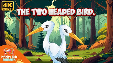 The Two Headed Bird |  Moral Stories for Kids In English  | Cartoons In English.
