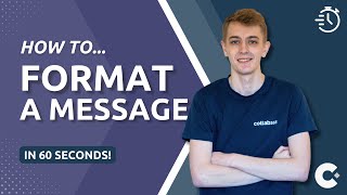 How To Format A Message In Microsoft Teams