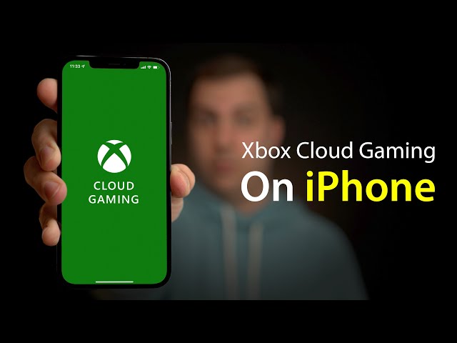 So I'm an iPad player currently using Xbox Cloud Gaming to play