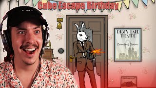 THIS IS NOT THE PARTY I EXPECTED! | Cube Escape: Birthday