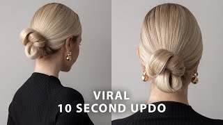 Viral 10 Second Low Bun! ❤️ by Alex Gaboury 27,091 views 1 month ago 1 minute, 1 second