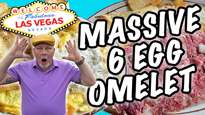 Vintage Vegas Diner Serving Huge Omelets