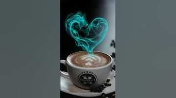 Adobe Photoshop 2024 Tricks - How to create Smoke  Coffe #photoshop tutorial