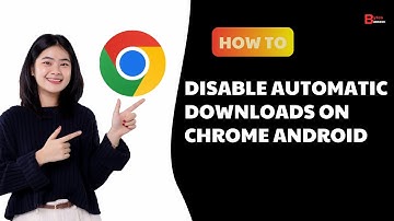 How To Disable Automatic Downloads On Chrome Android | Turn Off Auto Download In Site Google Chrome