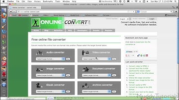 CONVERT a .GIF file into a Video file (No Downloads)
