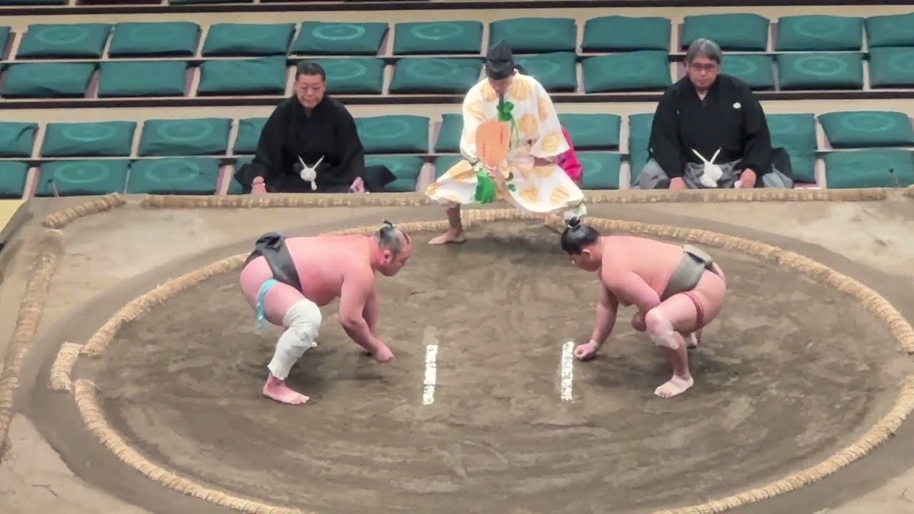 速報❗️ 二子山部屋 桑江 vs 朝乃丈【大相撲令和7年5月場所】 9日目