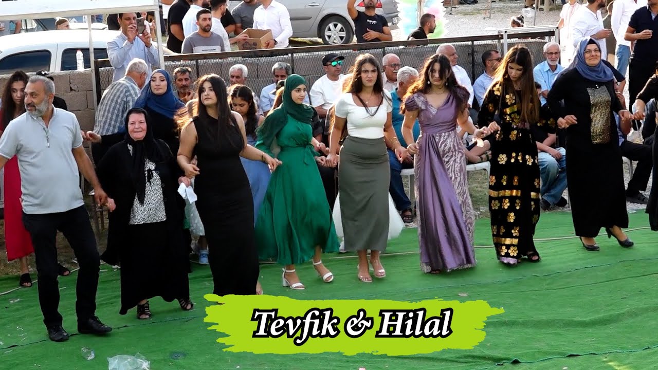 Tevfik & Hilal -Düğün Töreni- Adar Arjin-Botan Roj- Kulu Tuzyaka- Halaylar BaşaranVideo®