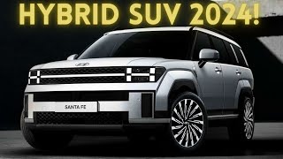 TOP 10 Best Hybrid SUVs 2024.