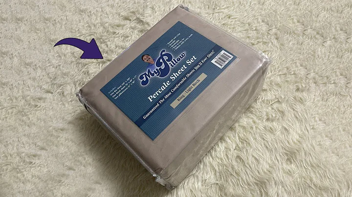 MyPillow Percale Bed Sheet Sets Review | Luxurious Comfort for Restful Nights!