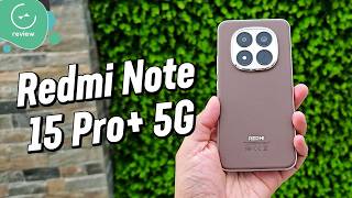 Xiaomi REDMI Note 15 Pro+ 5G | Review completo