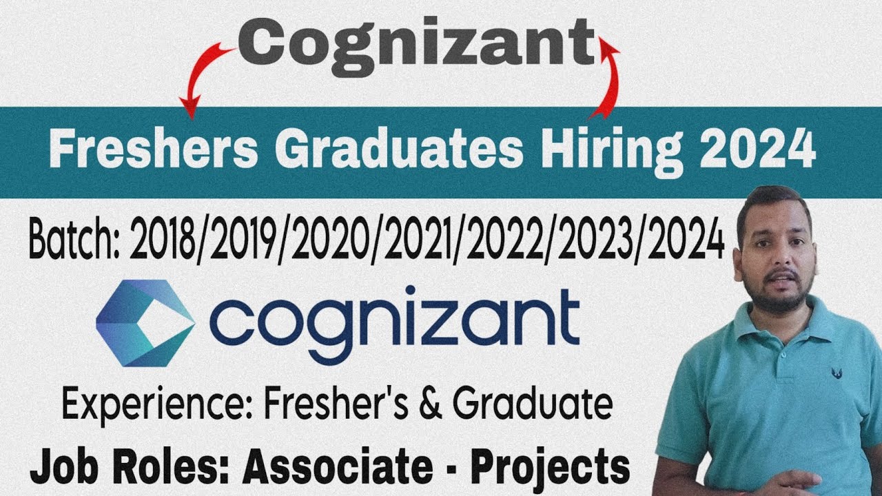 Cognizant Off Campus Hiring 2024 | Freshers Recruitment Drive | Direct ...