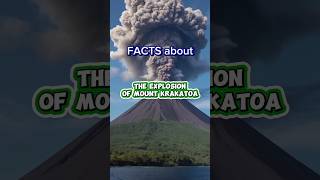 Facts Mount Krakatoa