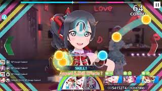 Love Live! All Stars - Miracle STAY TUNE! (Ver.2) Advanced gameplay