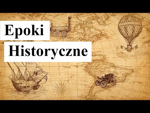 Wideo: Epoki Historyczne W Porządku