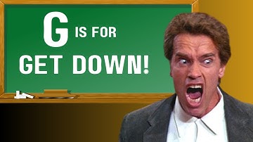 Learn the Alphabet with Arnold Schwarzenegger